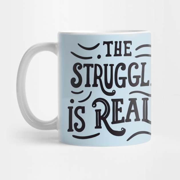 The struggle is real by NomiCrafts